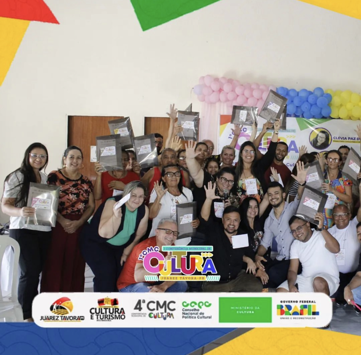 1ª Conferência Municipal de Cultura de Juarez Távora
