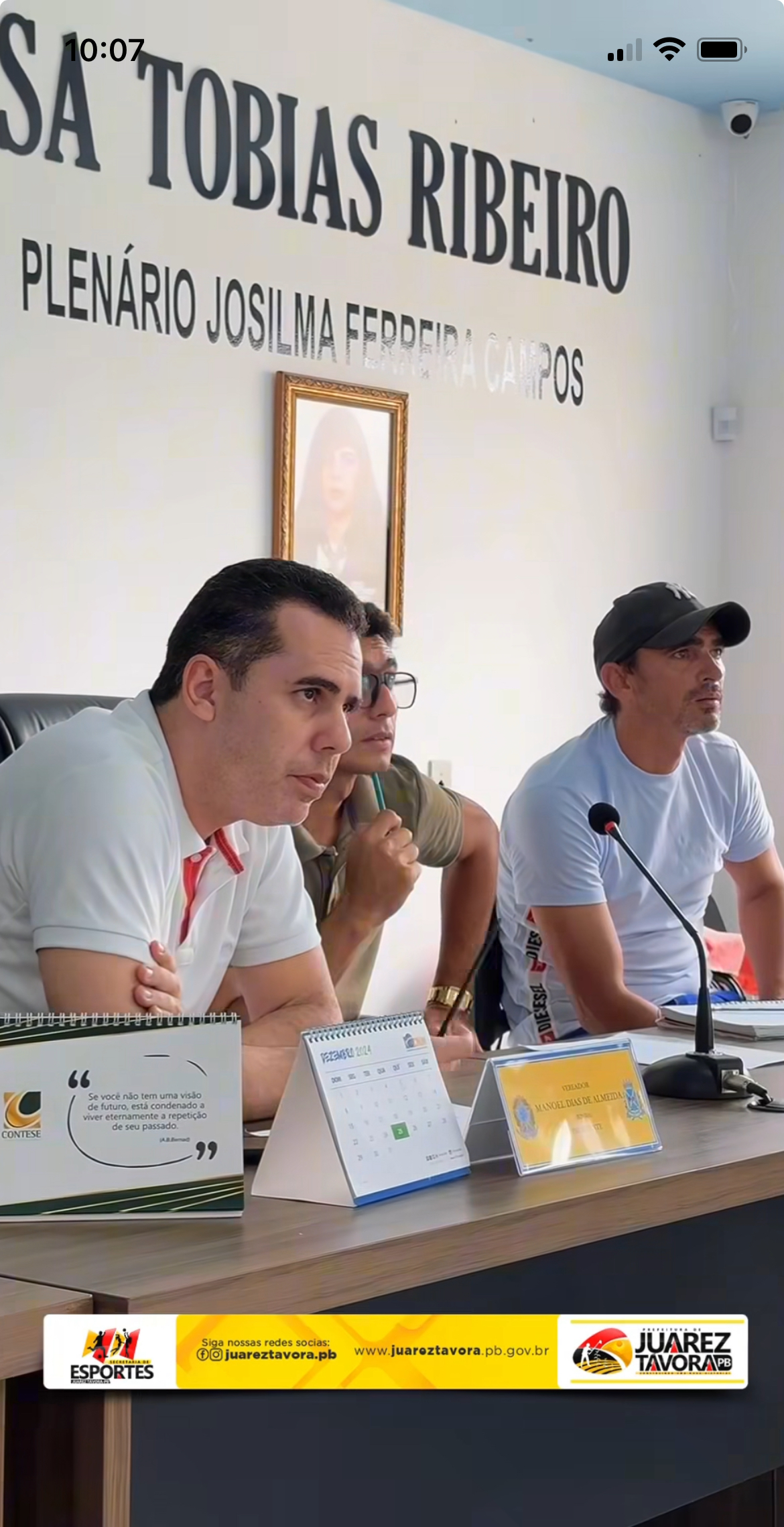 Juarez Távora se prepara para o Campeonato Municipal de Futebol 2025
