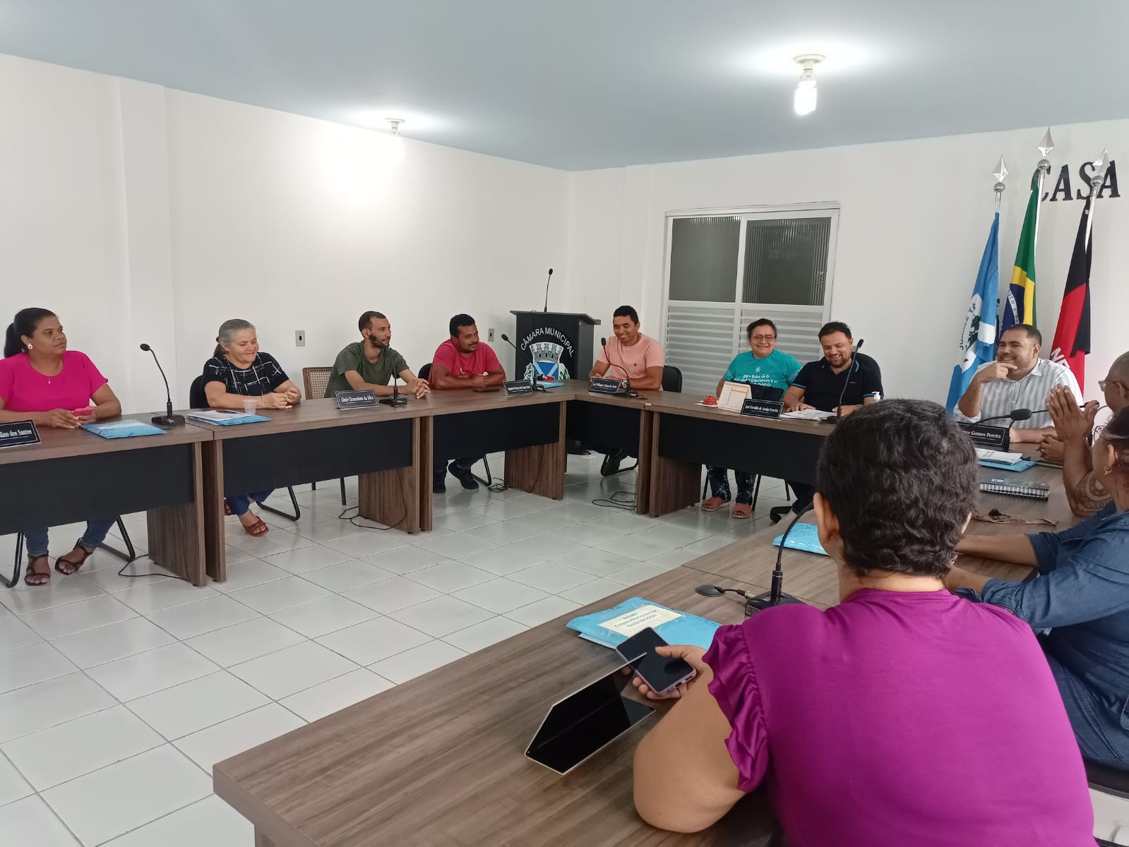 Reunião com o Conselho Municipal de Turismo de Juarez Távora